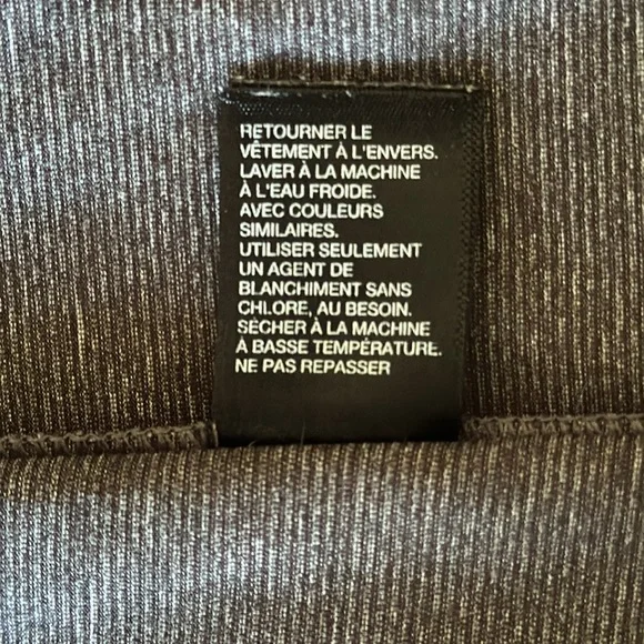 Zella Women's Top Activewear/Performance Long Sleeves With Thumb Holes Med. Gray - Picture 12 of 13